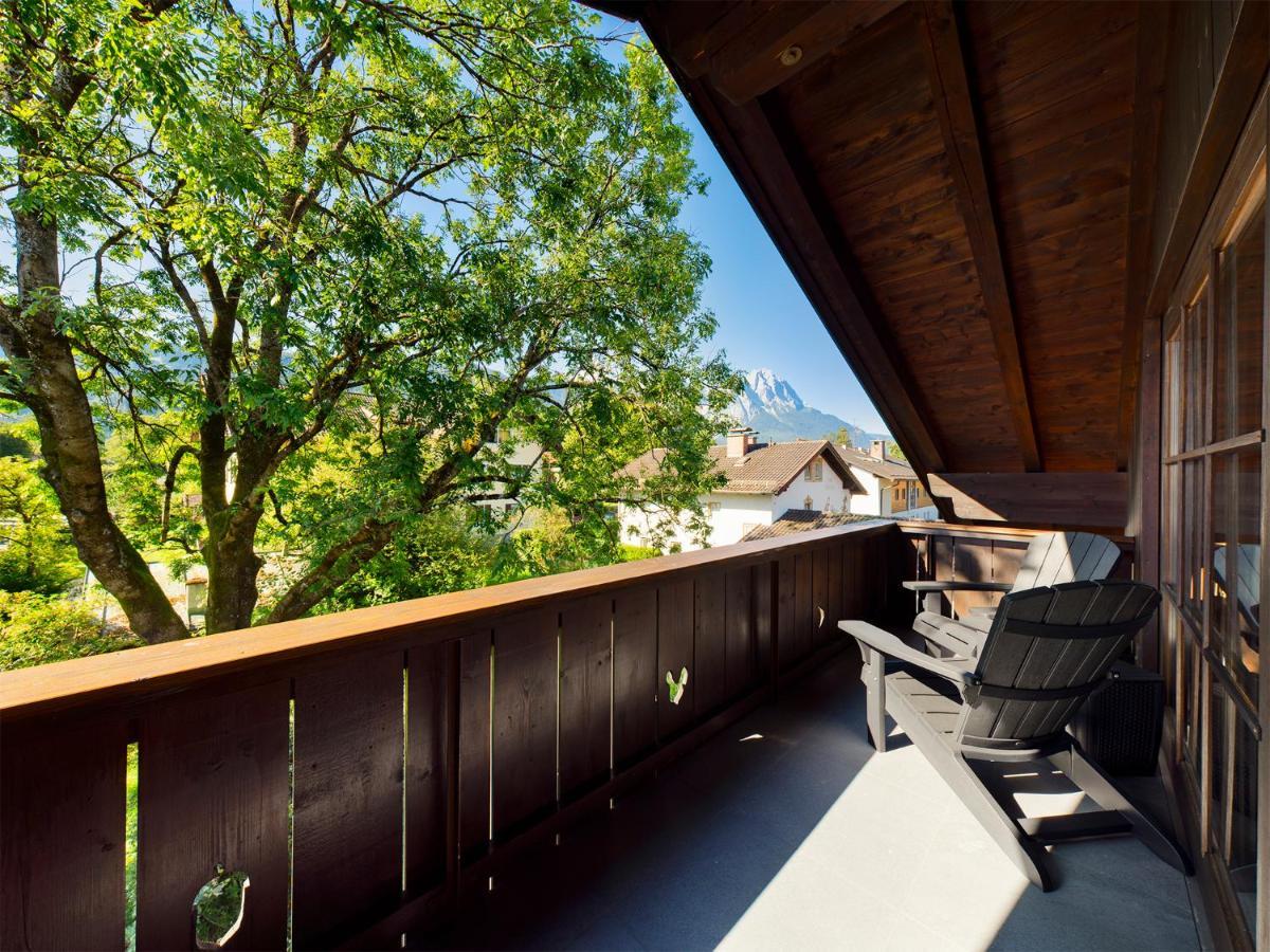 Apartamento Hausberg No. 2 // Neu Garmisch-Partenkirchen Exterior foto
